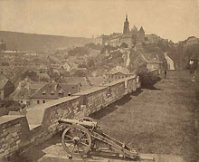 Пражский град, 1870 год