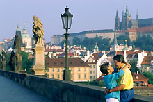 Жители Праги